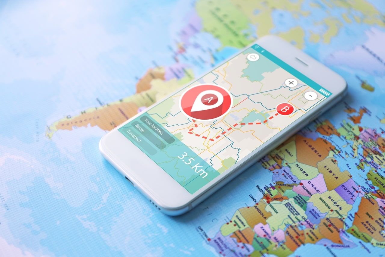 gps smartphone