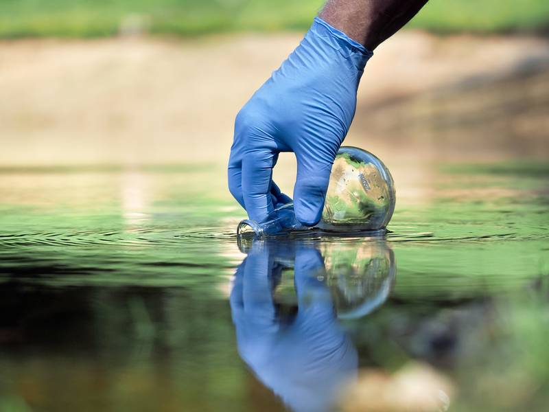 Analyses des Eaux
