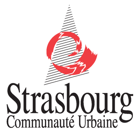 Logo Communauté Urbaine de Strasbourg