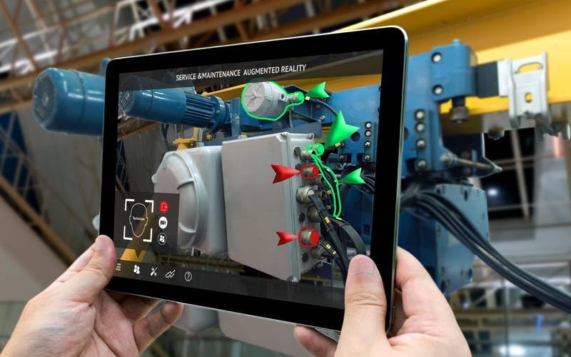 Maintenance assistée par tablette