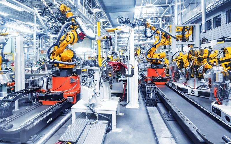 Robot Usine Automobile
