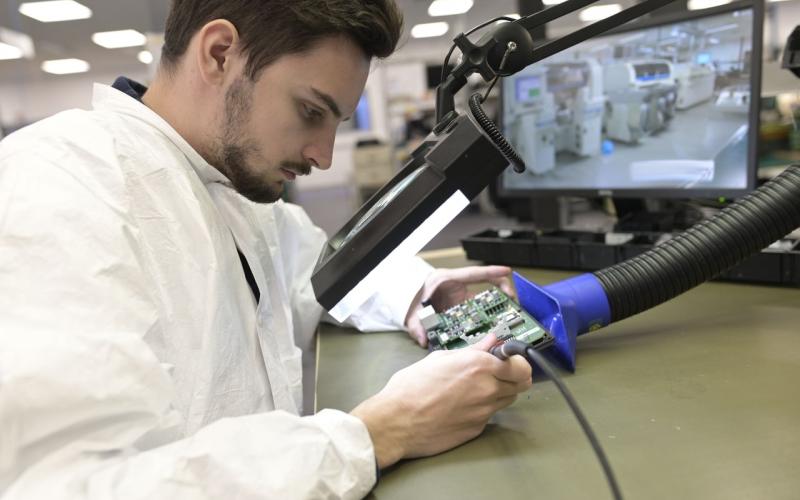 Carte éléctronique