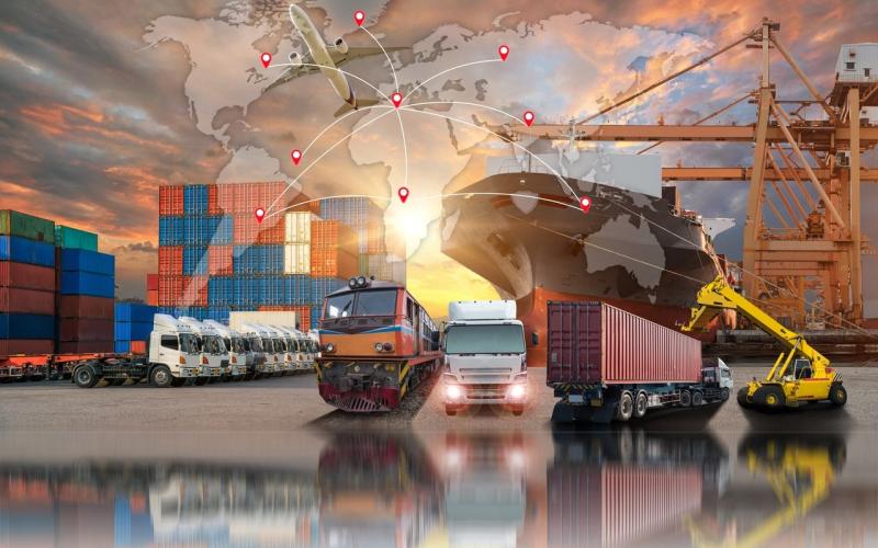 illustration logistique