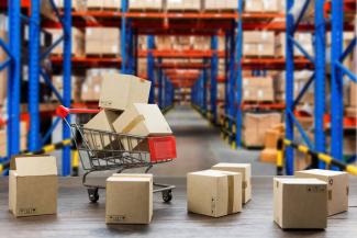 Entrepôt, Stockage Marchandise