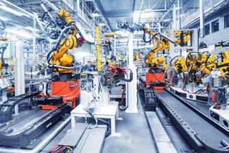 Robot Usine Automobile